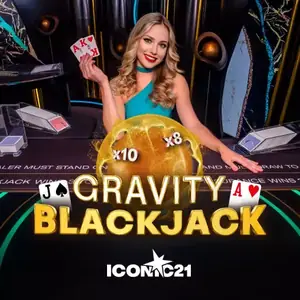 Gravity Blackjack en direct