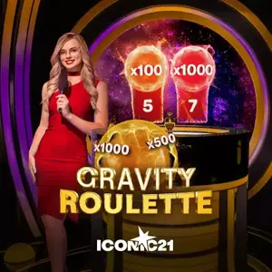 Gravity Roulette en direct